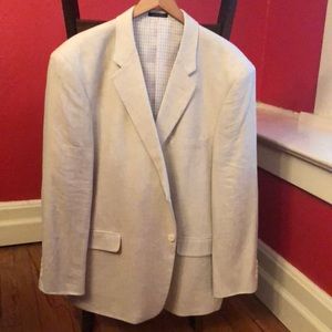 Linen blazer - Club Room size 48 regular